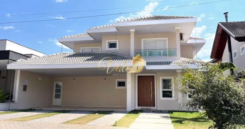 Casa Sobrado Condomínio Residencial Jaguary - 4 Dormitórios - Urbanova - Sjc.