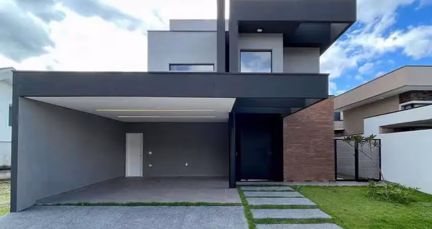 Casa Condomínio - Urbanova - Condomínio Floradas do Paratehy - 4 Suítes - 257m².