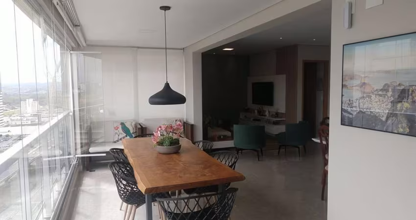 Apartamento 3 Dorm ( 3 Suites) Varanda Gourmet - Celebrity Vila Ema - Lazer Completo. Sjc.