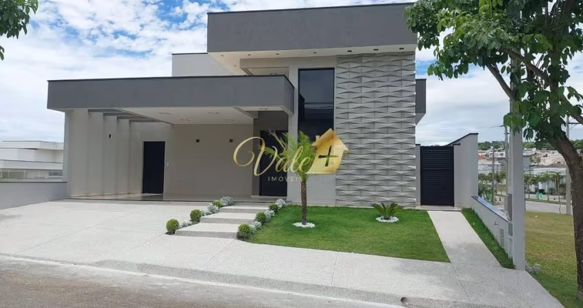 Casa Cond Terras do Vale - 3 Dormitórios - 152m². Caçapava.
