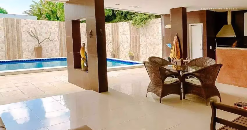 Linda Casa no Condomínio Jardim do Horto com 4 Quartos na Gruta de Lourdes