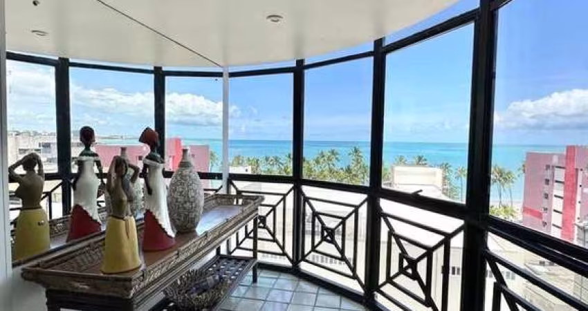 Cobertura Duplex na Ponta Verde com 4 Quartos e uma Vista Fantástica do Mar!