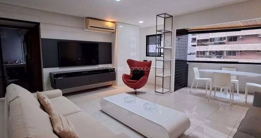 Apartamento com 137 m² 3 suítes na Ponta Verde em Maceió