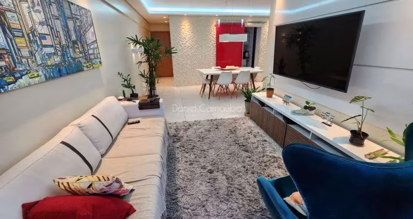 Apartmento na Ponta Verde com 3 quartos, 110 m² e 2 vagas