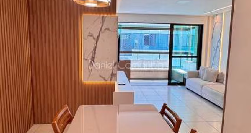 Apartamento Mobiliado com 4 quartos na Jatiúca com 110 m² pronto para morar