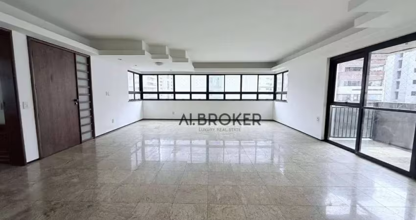 No meireles  apartamento com 3 dormitórios à venda, 221 m² por r$ 790.000 - meireles - fortaleza/ce
