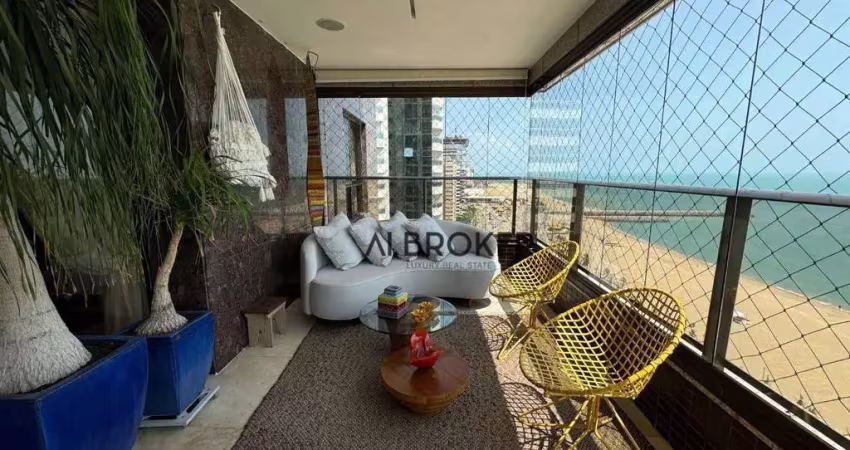 Na Beira Mar  Apartamento com 5 dormitórios à venda, 385 m² por R$ 9.000.000 - Meireles - Fortaleza/CE