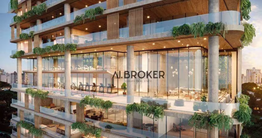 Na Beira Mar andar Alto Apartamento com 4 dormitórios à venda, 315 m² por R$ 6.900.000 - Meireles - Fortaleza/CE