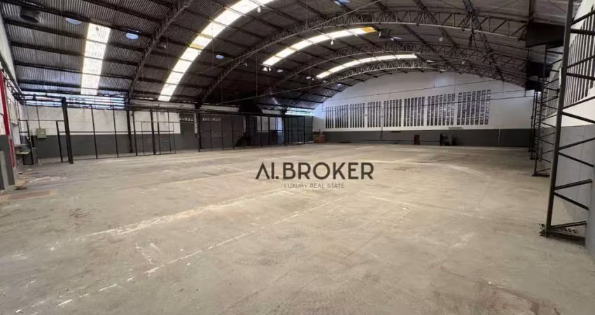 Galpão para alugar, 1481 m² por r$ 66.045,87/mês - dionisio torres - fortaleza/ce