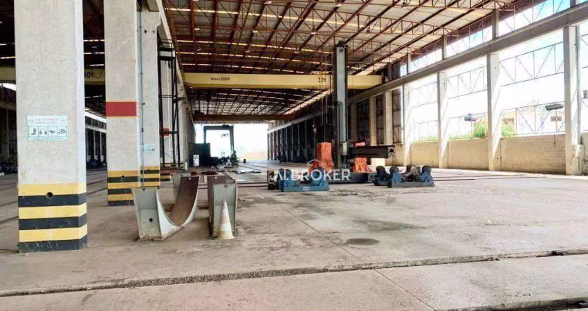 Galpão para alugar, 10000 m² por r$ 173.475,00/mês - ancuri - fortaleza/ce