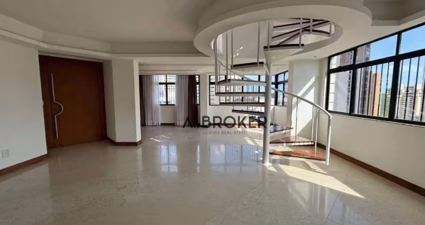 No Meireles   Cobertura com 5 dormitórios à venda, 295 m² por R$ 1.250.000 - Meireles - Fortaleza/CE