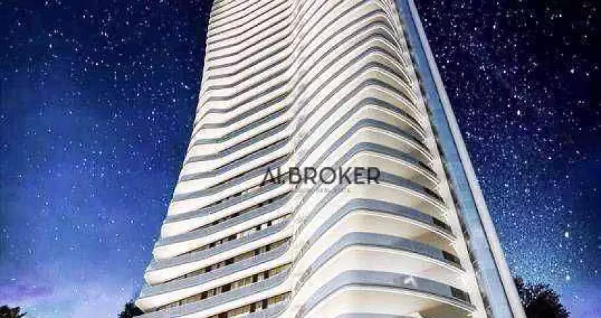 No Meireles  Apartamento com 5 dormitórios à venda, 420 m² por R$ 10.000.000 - Meireles - Fortaleza/CE
