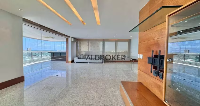 Na Beira Mar Apartamento com 4 dormitórios à venda, 328 m² por R$ 6.900.000 - Mucuripe - Fortaleza/CE