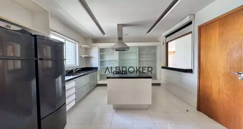 Na beira mar apartamento com 4 dormitórios à venda, 328 m² por r$ 6.900.000 - mucuripe - fortaleza/ce