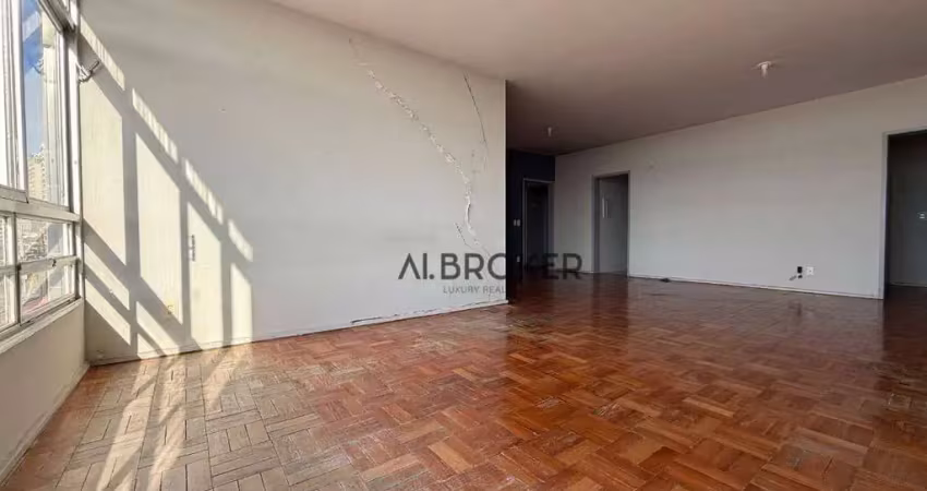 Na beira mar apartamento com 4 dormitórios à venda, 169 m² por r$ 1.360.000 - meireles - fortaleza/ce