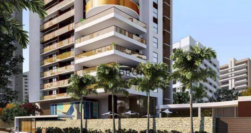 No Meireles andar alto - Apartamento com 4 dormitórios à venda, 400 m² por R$ 7.300.000 - Meireles - Fortaleza/CE