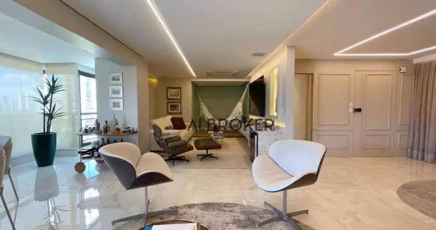 Apartamento com 3 dormitórios à venda, 209 m² por R$ 3.500.000,00 - Guararapes - Fortaleza/CE