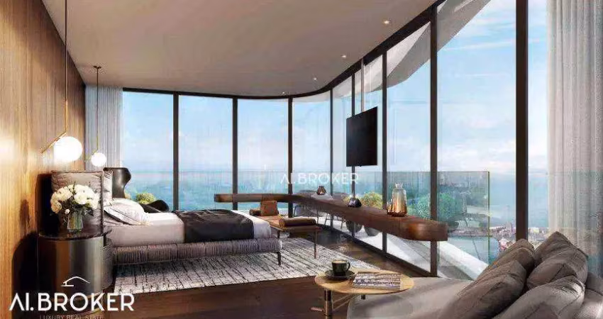 Na Beira Mar Apartamento com 4 dormitórios à venda, 425 m² por R$ 7.200.000 - Mucuripe - Fortaleza/CE