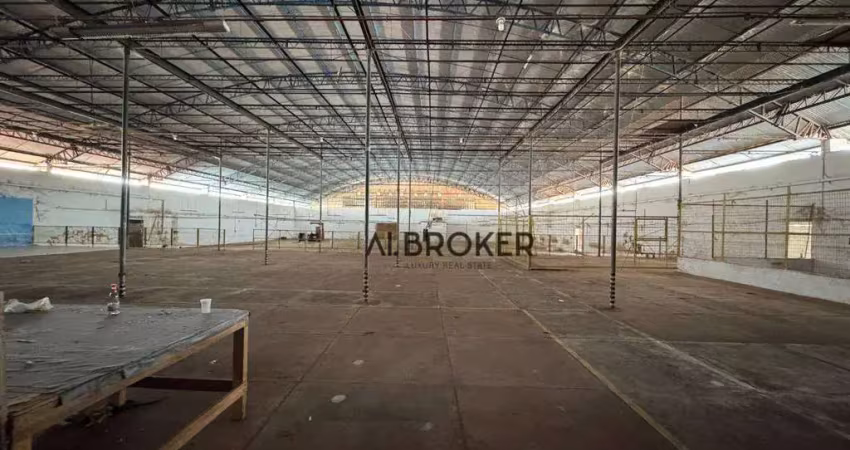 Galpão para alugar, 3990 m² por r$ 47.000,00/mês - parque potira (jurema) - caucaia/ce