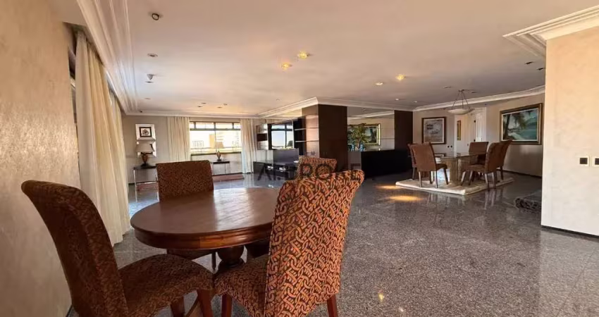 No meireles  apartamento com 5 dormitórios à venda, 340 m² por r$ 3.000.000 - meireles - fortaleza/ce