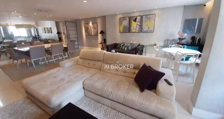 Parque do Cocó Apartamento com 3 dormitórios à venda, 150 m² por R$ 1.000.000 - Cocó - Fortaleza/CE