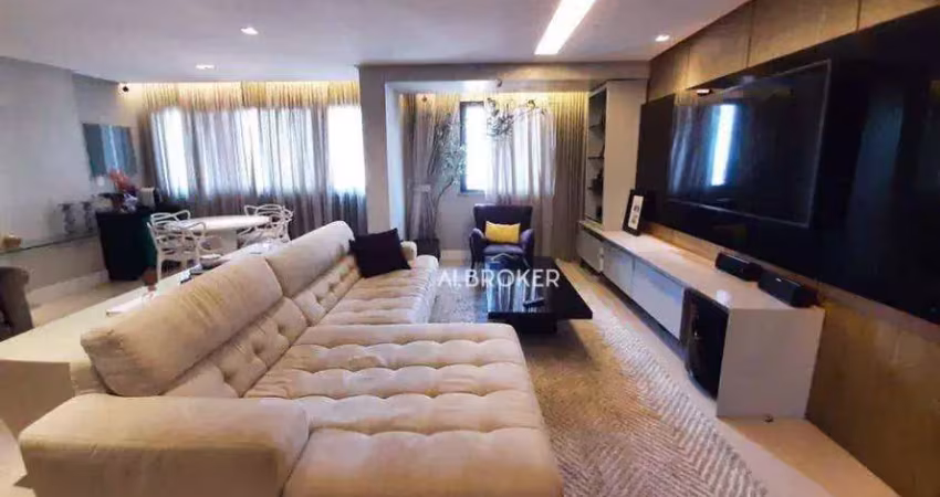 Parque do cocó  apartamento com 3 dormitórios à venda, 150 m² por r$ 1.000.000 - cocó - fortaleza/ce