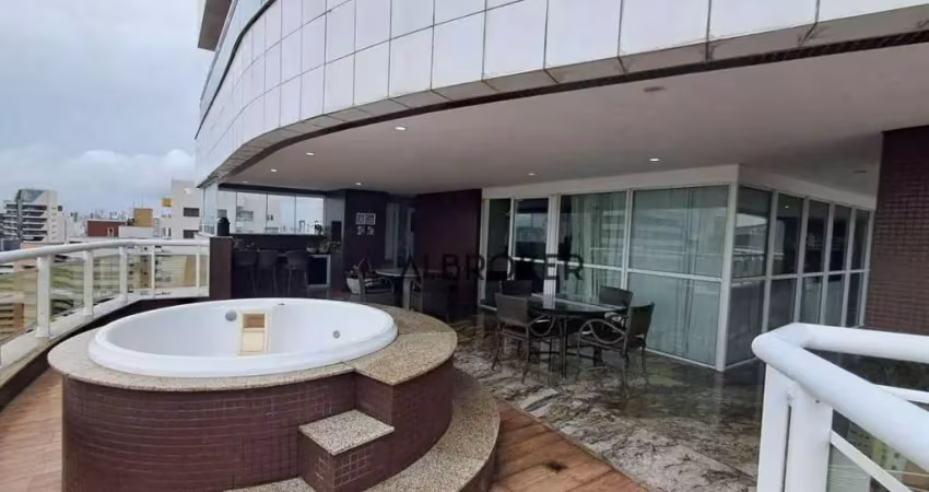 No Meireles  Cobertura com 5 dormitórios à venda, 518 m² por R$ 6.000.000 - Meireles - Fortaleza/CE