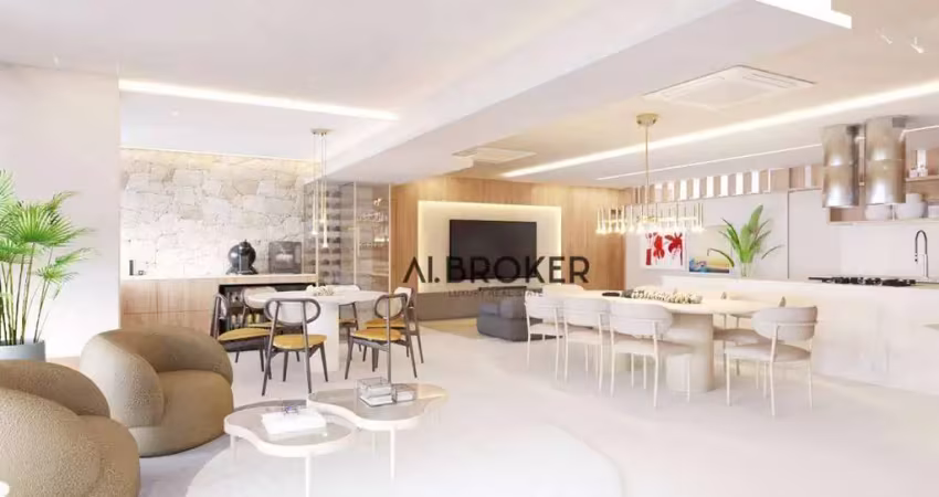 Vista Mar  Apartamento com 4 dormitórios à venda, 186 m² por R$ 2.000.000 - Mucuripe - Fortaleza/CE