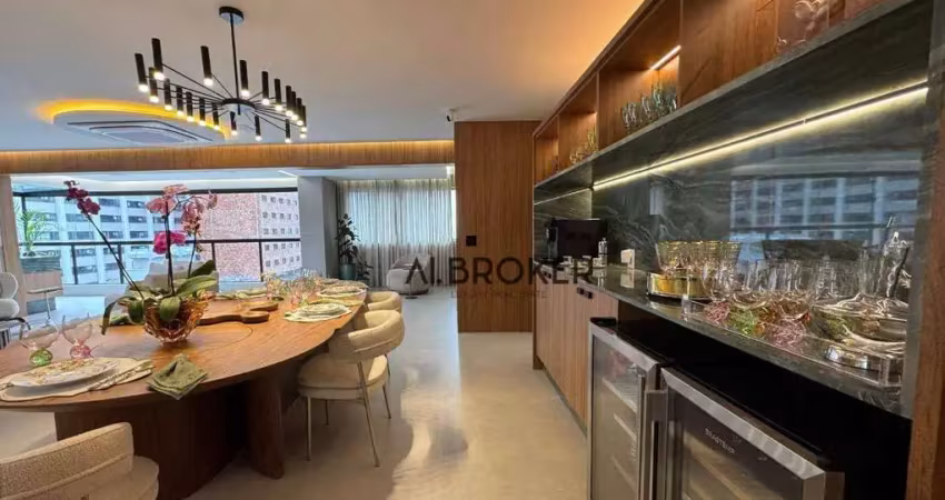 Apartamento com 3 dormitórios à venda, 186 m² por r$ 2.450.000,00 - mucuripe - fortaleza/ce
