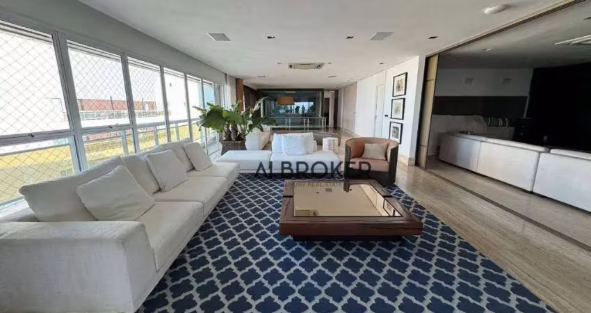Vista Mar  Cobertura com 6 dormitórios à venda, 800 m² por R$ 9.900.000 - Meireles - Fortaleza/CE