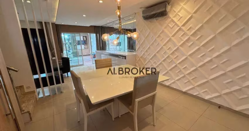 Em Condomínio Fechado  Casa com 3 dormitórios à venda, 120 m² por R$ 1.200.000 - Dunas - Fortaleza/CE