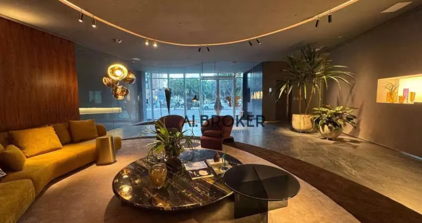 Na beira mar  apartamento com 5 dormitórios à venda, 604 m² por r$ 23.000.000 - mucuripe - fortaleza/ce