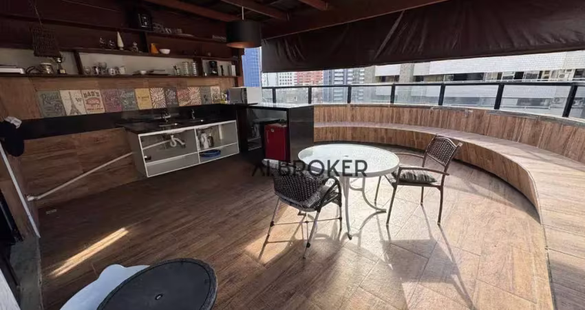 Cobertura com 4 dormitórios à venda, 230 m² por R$ 1.290.000,00 - Meireles - Fortaleza/CE