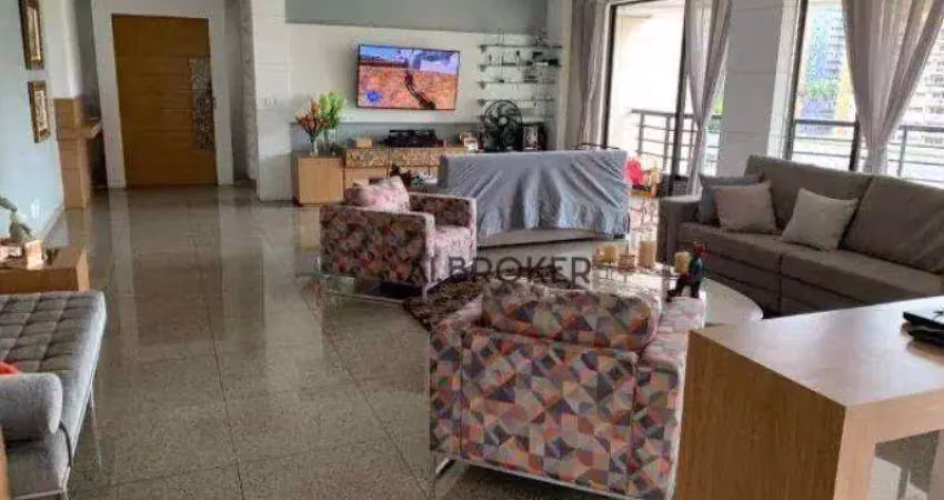 No meireles   apartamento com 4 dormitórios à venda, 253 m² por r$ 2.900.000 - meireles - fortaleza/ce