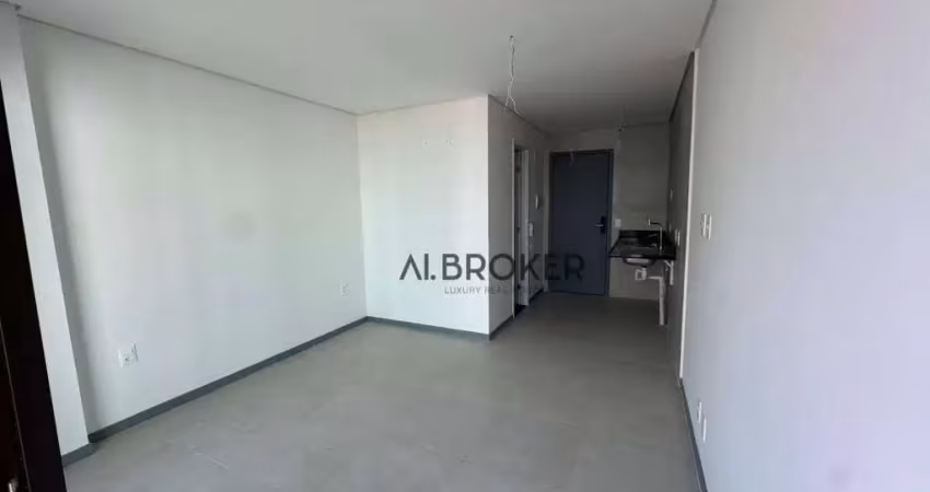 No Meireles Apartamento com 1 dormitório à venda, 26 m² por R$ 450.000 - Meireles - Fortaleza/CE