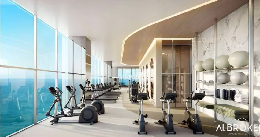 Na beira mar  apartamento com 4 dormitórios à venda, 435 m² por r$ 9.851.050 - meireles - fortaleza/ce