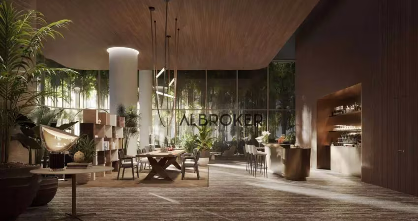 Na beira mar apartamento com 4 dormitórios à venda, 221 m² por r$ 4.880.000 - meireles - fortaleza/ce