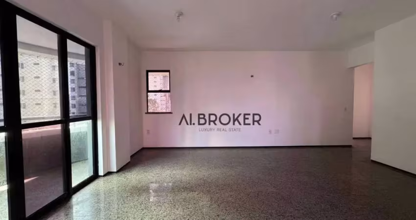 Apartamento com 3 dormitórios à venda, 125 m² por r$ 650.000,00 - aldeota - fortaleza/ce