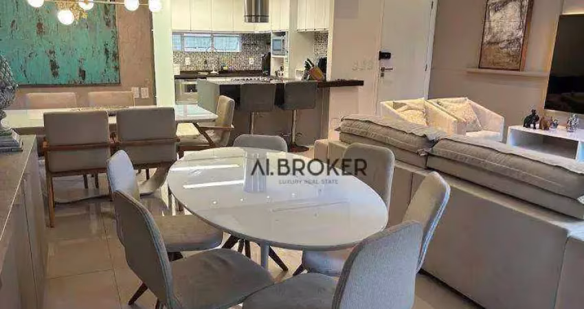 No parque cocó  apartamento com 4 dormitórios à venda, 166 m² por r$ 1.450.000 - cocó - fortaleza/ce