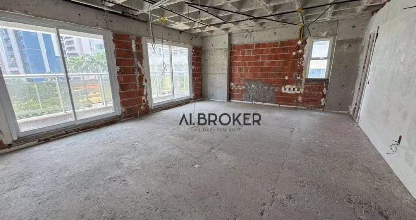 No meireles apartamento com 4 dormitórios à venda, 339 m² por r$ 4.400.000 - meireles - fortaleza/ce
