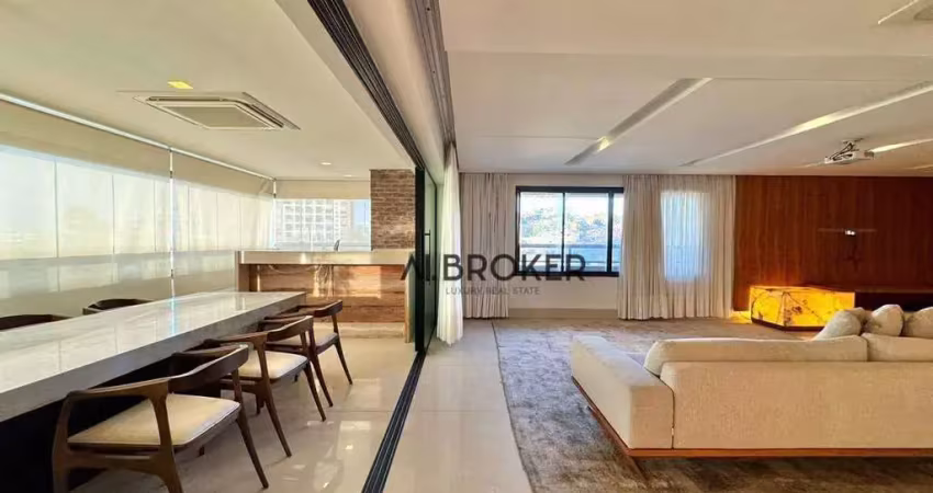 Na beira mar apartamento com 4 dormitórios à venda, 300 m² por r$ 3.480.000 - mucuripe - fortaleza/ce