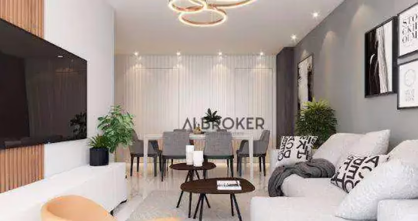 Apartamento com 3 dormitórios à venda, 115 m² por r$ 1.698.000,00 - dionisio torres - fortaleza/ce