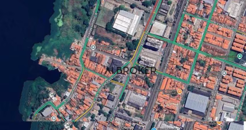 Terreno à venda, 6940 m² por r$ 7.000.000,00 - parangaba - fortaleza/ce