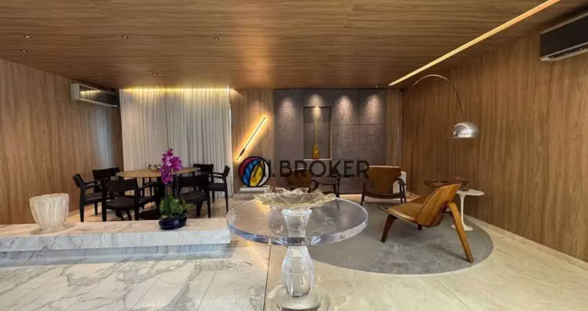 No meireles  apartamento com 4 dormitórios à venda, 325 m² por r$ 4.990.000 - meireles - fortaleza/ce
