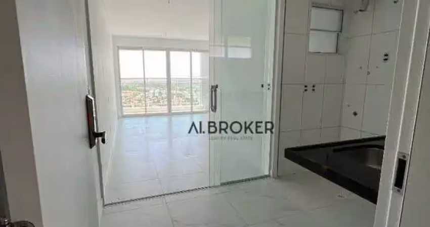 Apartamento com 1 dormitório à venda, 54 m² por r$ 530.000,00 - edson queiroz - fortaleza/ce