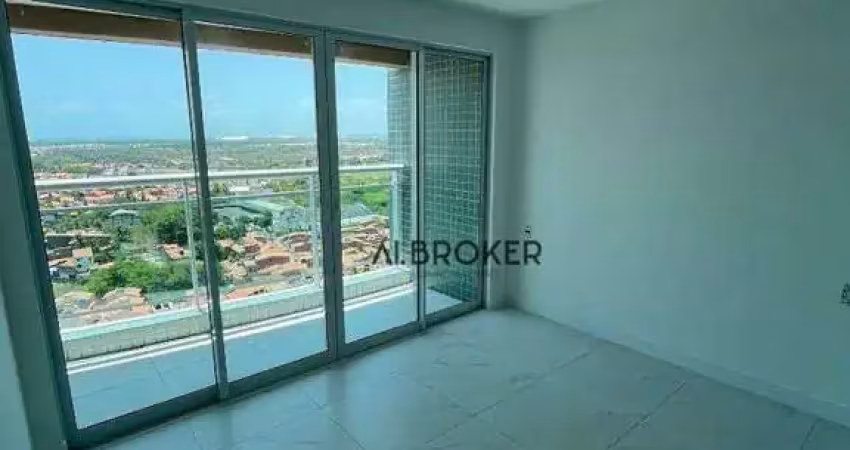 Apartamento com 2 dormitórios à venda, 54 m² por r$ 534.000,00 - edson queiroz - fortaleza/ce