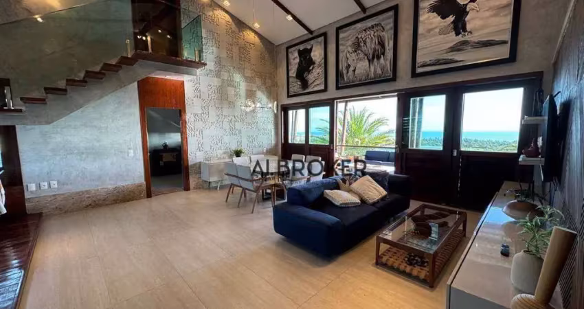 Aquiraz riviera casa com 4 dormitórios à venda, 300 m² por r$ 6.000.000 - aquiraz riviera - aquiraz/ce