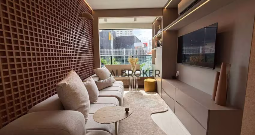 No bairro fátima  apartamento com 2 dormitórios à venda, 49 m² por r$ 392.860 - parreão - fortaleza/ce