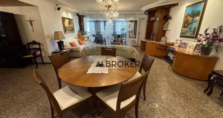 Apartamento com 4 dormitórios à venda, 270 m² por r$ 1.900.000,00 - meireles - fortaleza/ce