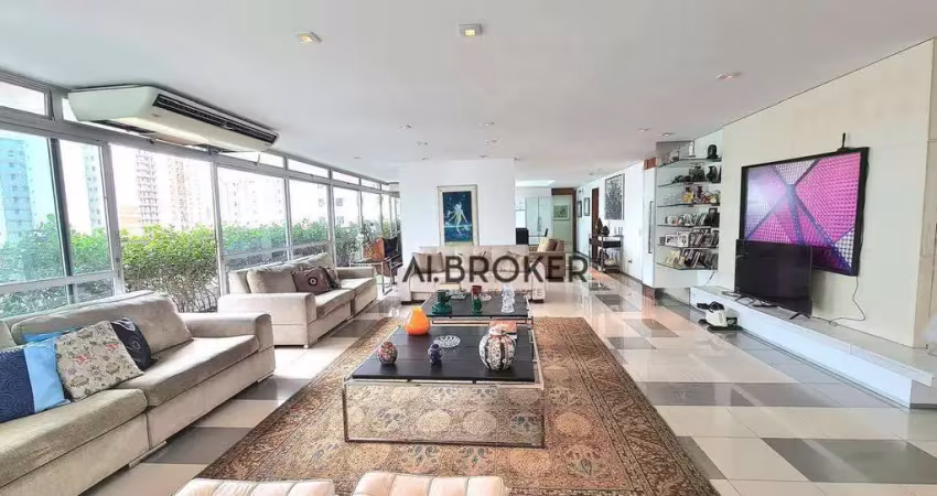 No meireles cobertura com 3 dormitórios à venda, 287 m² por r$ 1.600.000 - meireles - fortaleza/ce